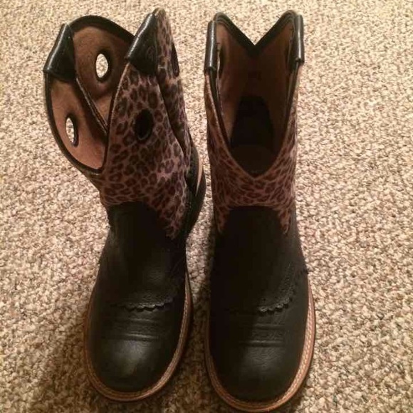 Ariat cowboy boots!
