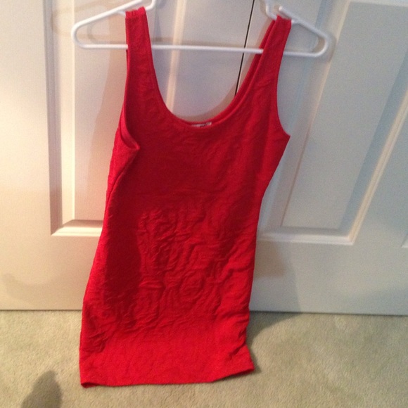 Forever 21 red dress
