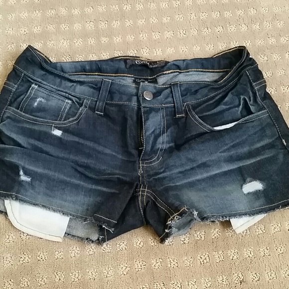 Denim short