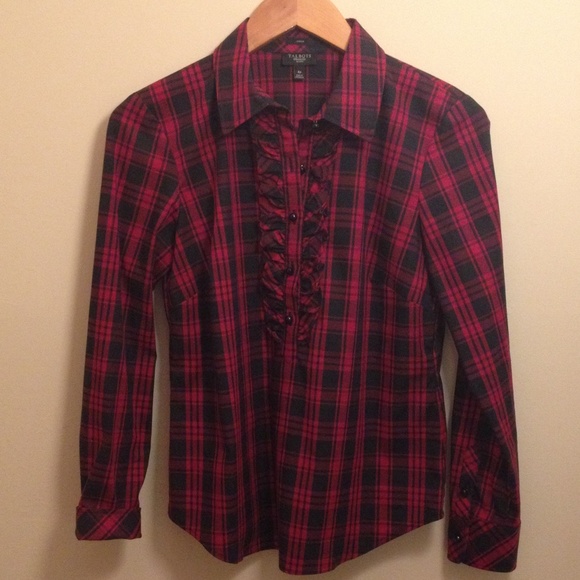 Talbots collared shirt with buttons