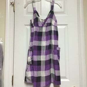 Urban Outfitters plaid dress