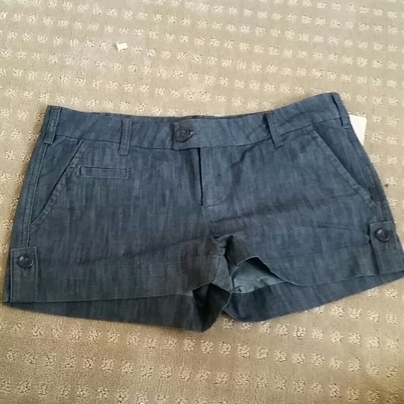 Denim short