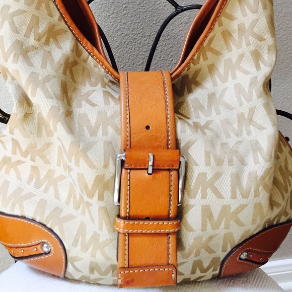 Michael Kors logo shoulder bag - Picture 1 of 4