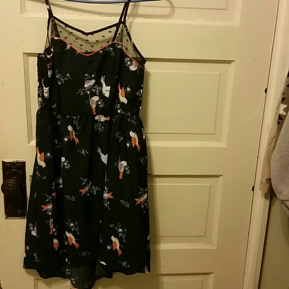 High-low dress!