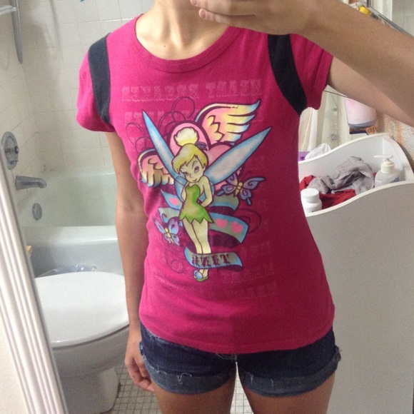 Cute Tinkerbell Tee - Picture 2 of 3
