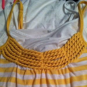 spaghetti strap Tank Top