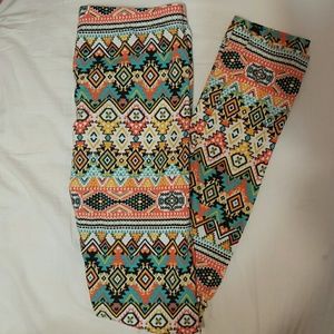 Colorful leggings
