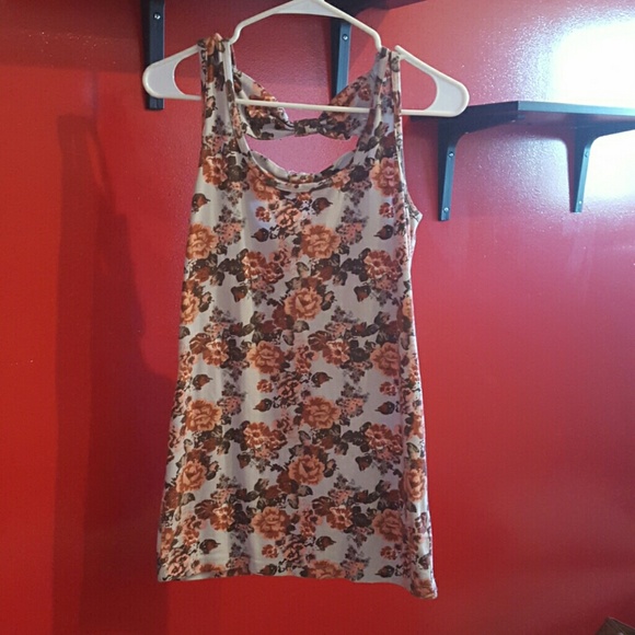 Pink and blue summer dress