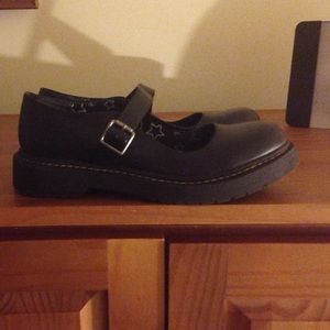 Black Mary Janes