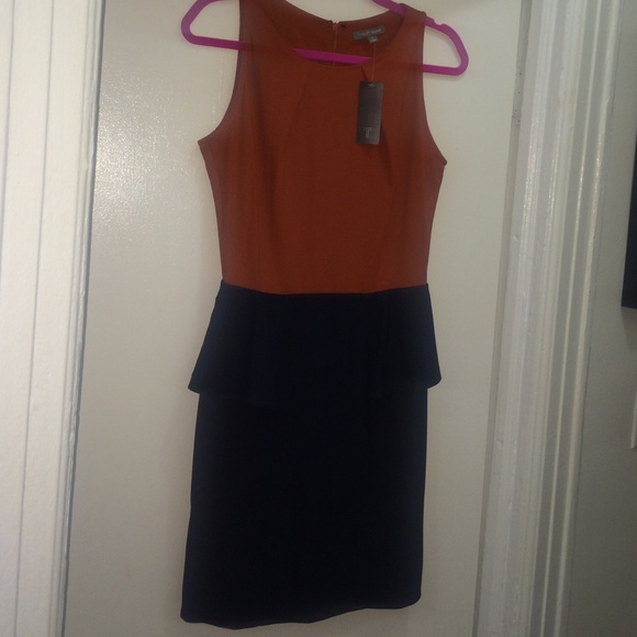 Tinley Road peplum sheath dress