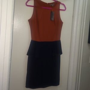 Tinley Road peplum sheath dress