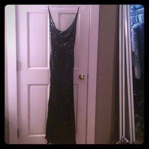 Gorgeous sequined gown