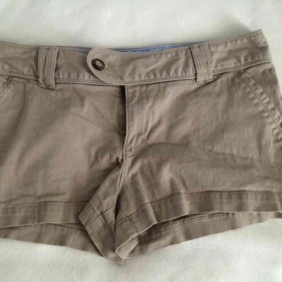 Khaki shorts
