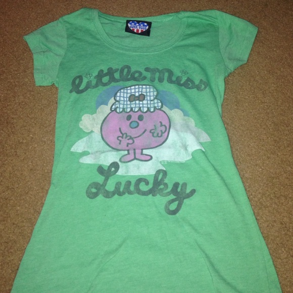 Little miss lucky tshirt