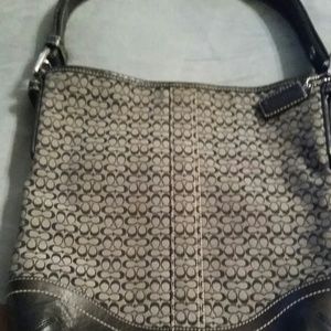 Authentic Coach bag