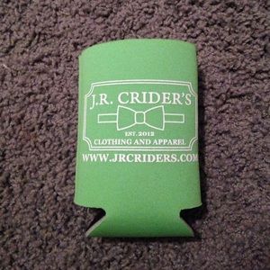 J.R. Criders koozie