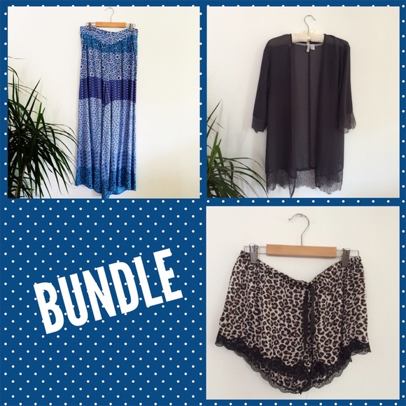 Pants, kimono, shorts BUNDLE for flormed