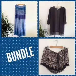 Pants, kimono, shorts BUNDLE for flormed