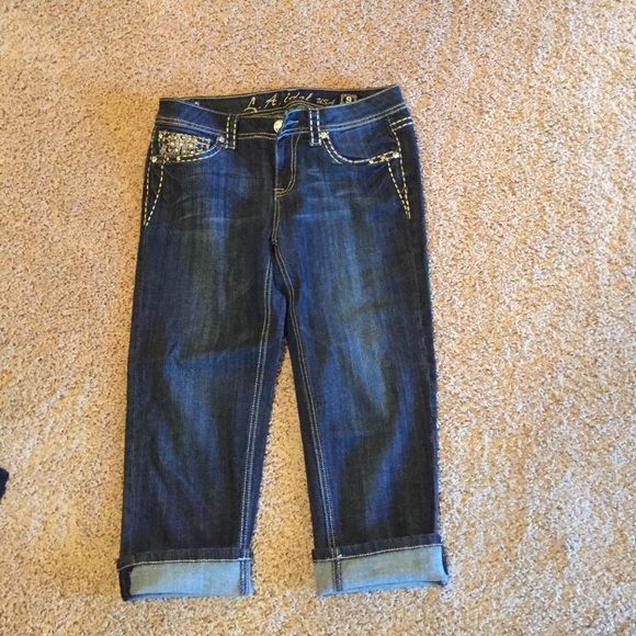 LA Idol capris