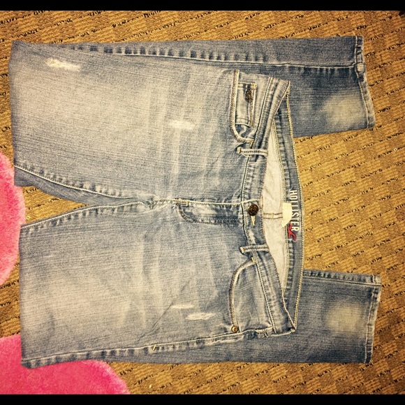 Hollister skinny jeans