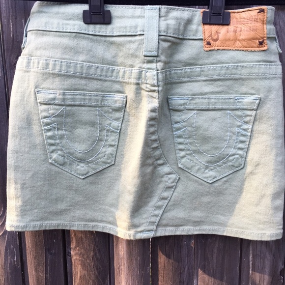 True Religion Skirt!
