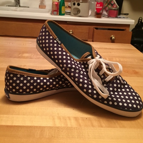 Polka Dot Keds