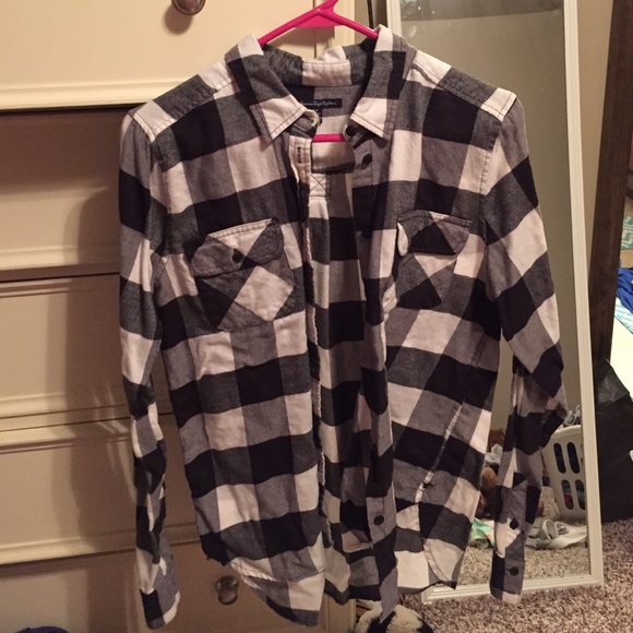 American Eagle Flannel Button Down