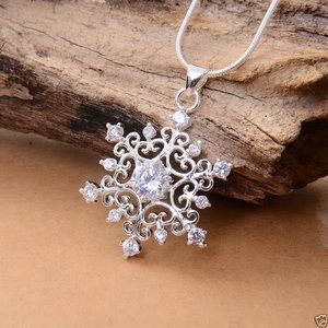 Snowflake pendant