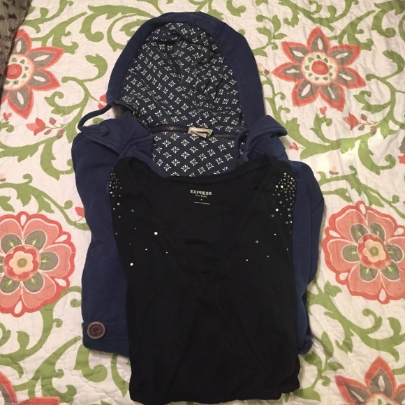 Jacket and shirt/dress bundle