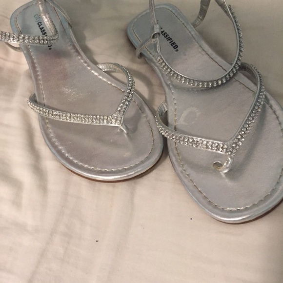 Semi Formal Sparkle Flats