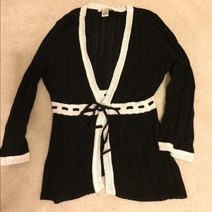 White House Black Market cardigan