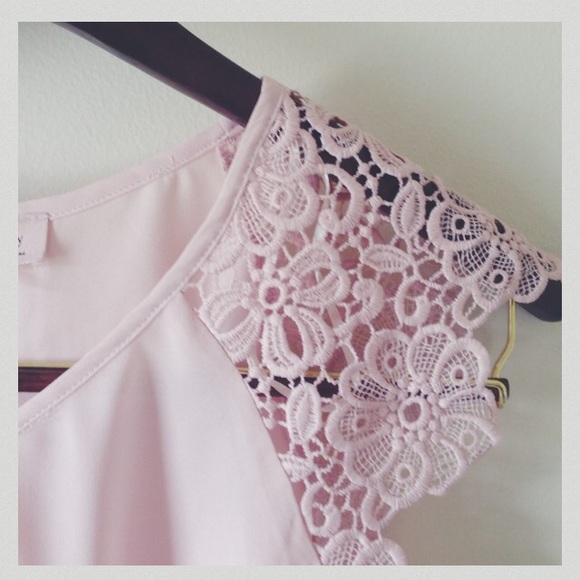 Philosophy Tops - Philosophy Blush Top
