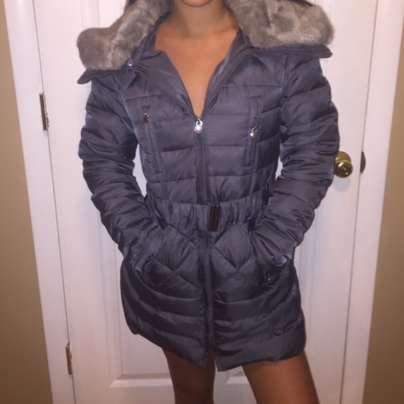 Dark gray coat - Picture 3 of 3