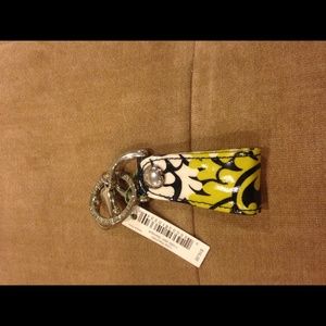 NWT VERA BRADLEY LOOP KEYCHAIN