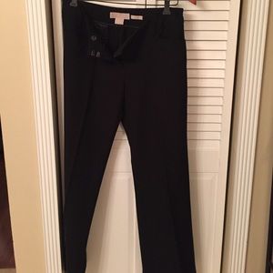 Michael Kors black size 8 dress pants
