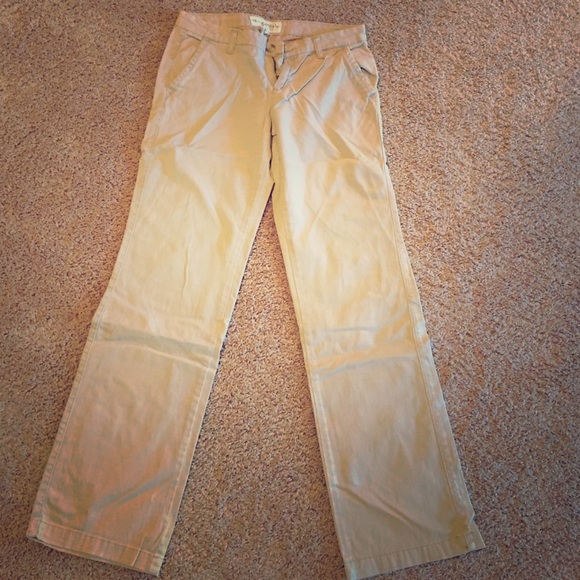 Kaki dress pants