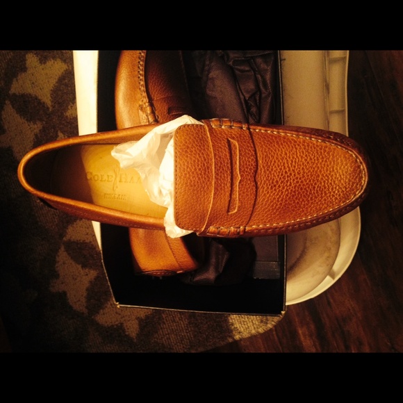 Men's Cole Haan loafers. Never worn