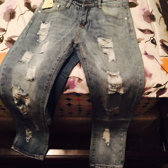 Denim - Boyfriend jeans brand new with tags