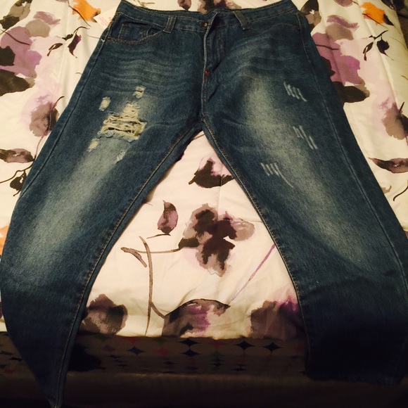 Denim - Boyfriend jeans