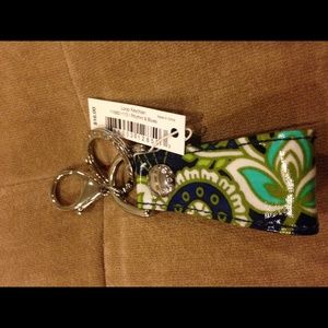 NWT VERA BRADLEY LOOP KEYCHAIN