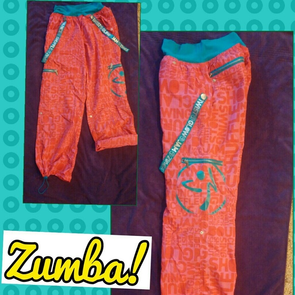 Zumba workout pants