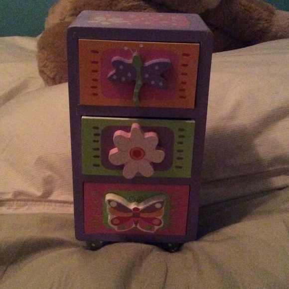 An organizer box  sorry dont know what it's called