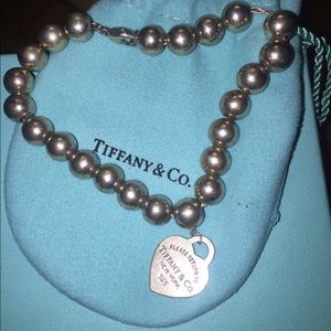 100% authentic Tiffany and Co. Bead bracelet