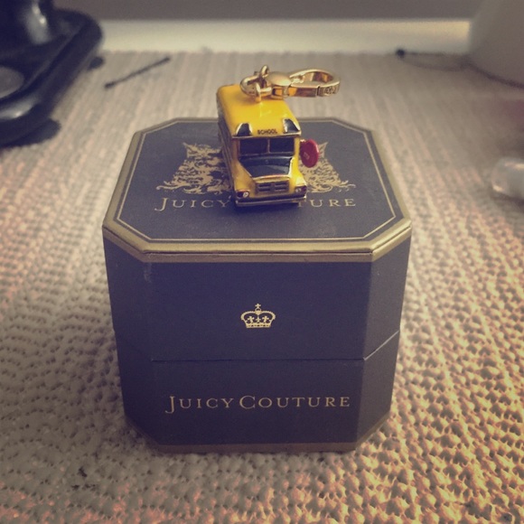 2010 limited ed Juicy Couture school bus charm