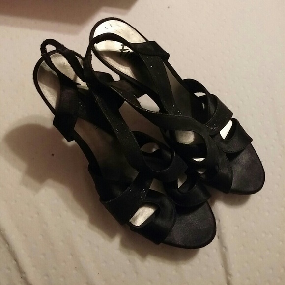 Black heels