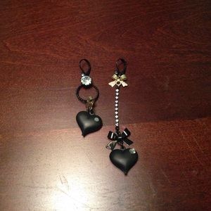 Betsy Johnson Earrings!