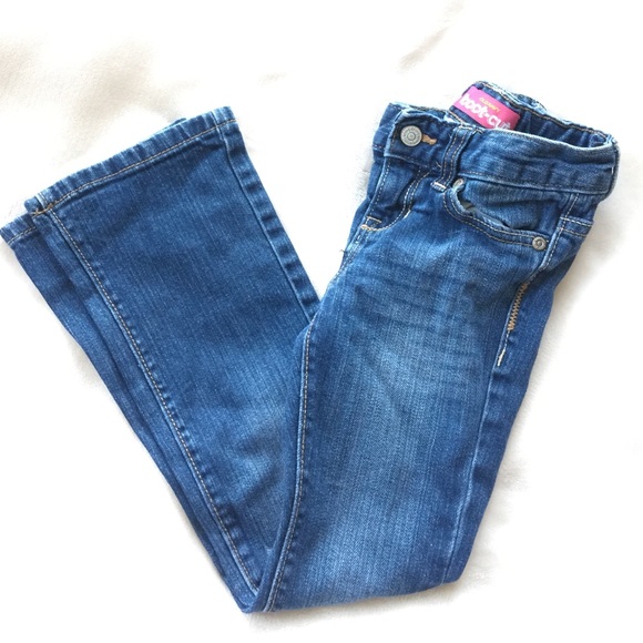 Old Nacy Boot-cut size 6/girls