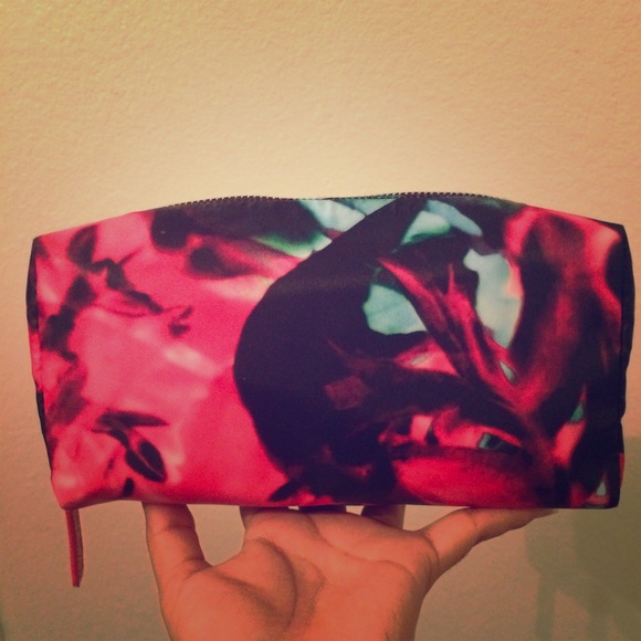 Pink Sonia Makeup Bag