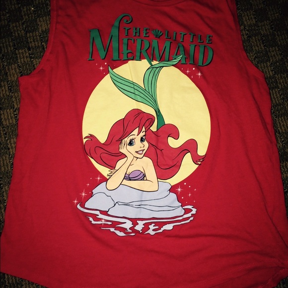 The little mermaid