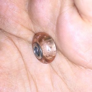 Pandora glass bead charm
